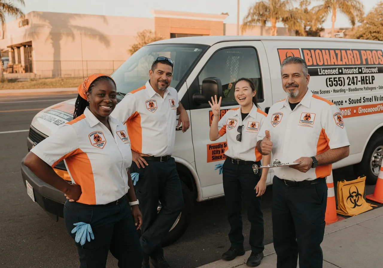 Biohazard Cleanup company in Mexico, NY
